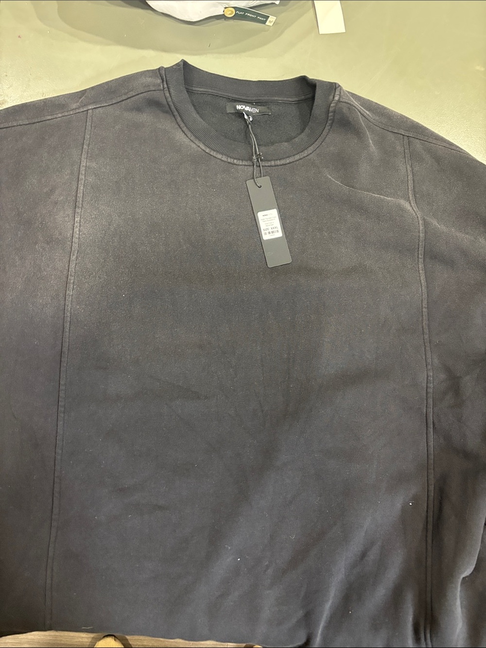 Modern Classic Crewneck Sweatshirt - Black